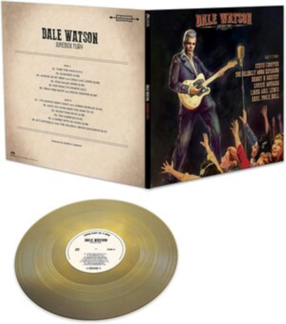 Dale Watson - Jukebox Fury (Vinyl)