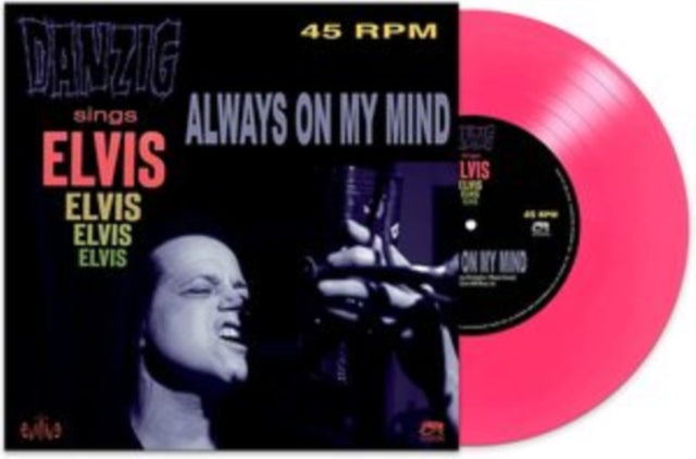 Danzig - Always On My Mind (Pink Vinyl) (Vinyl Single)