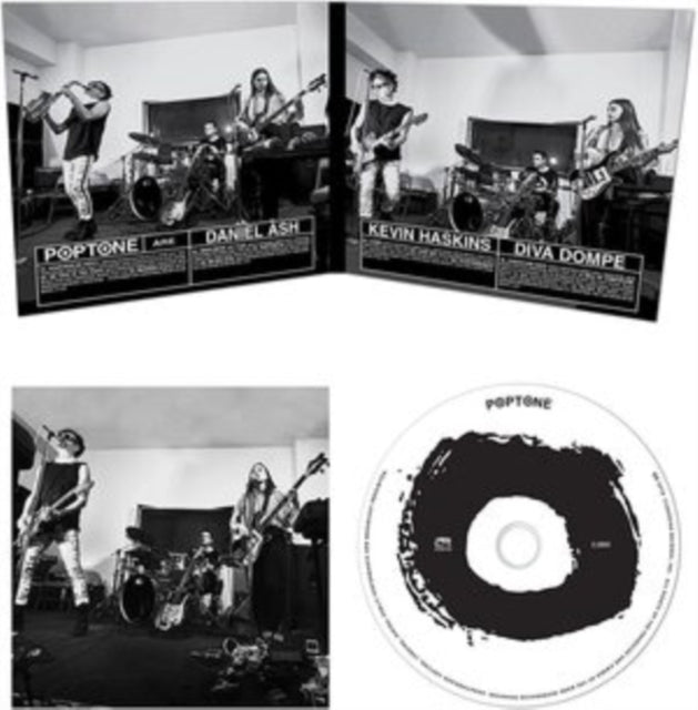 Poptone - Poptone (CD)