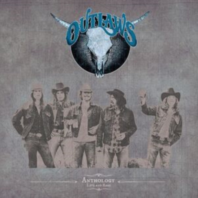 Outlaws - Anthology - Live & Rare (Blue/Red/White/Purple Vinyl) (Vinyl)