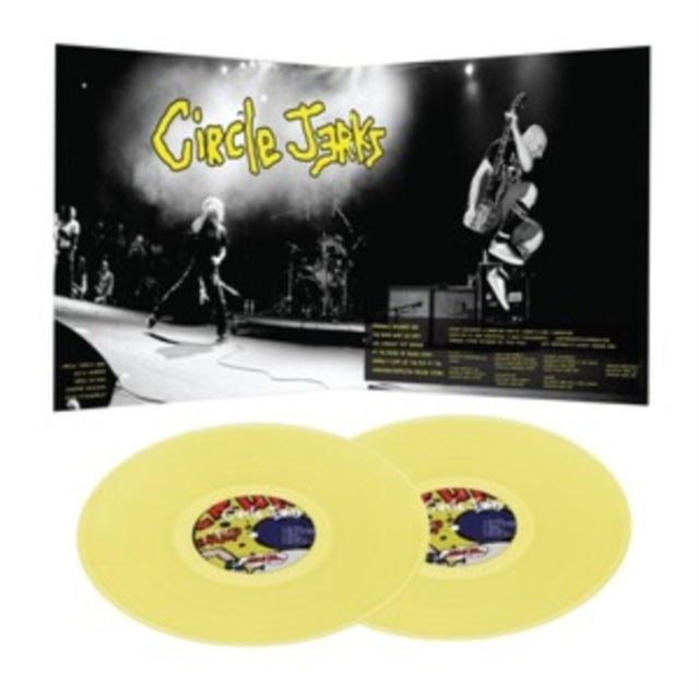 Circle Jerks - Live At The House Of Blues (Yellow Vinyl) (Vinyl)