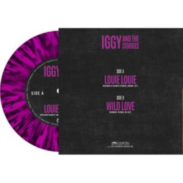 Igg And The Stooges - Louie Louie (7 inch Single)