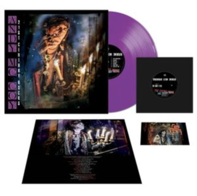 Andy Mccoy - 21st Century Rocks (Purple Vinyl) (Vinyl)
