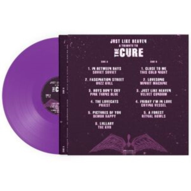 Various Artists - Just Like Heaven - A Tribute To The Cure (Purple Vinyl) (Vinyl)