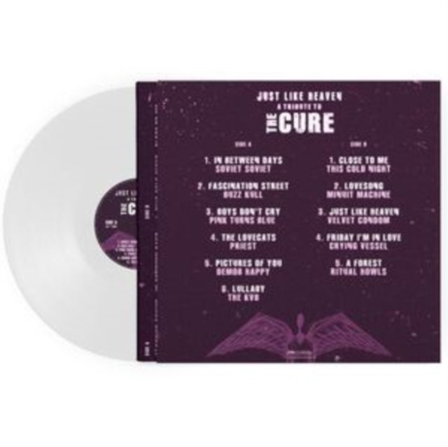 Various Artists - Just Like Heaven - A Tribute To The Cure (White Vinyl) (Vinyl)