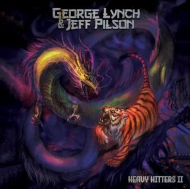George Lynch & Jeff Pilson - Heavy Hitters II (Vinyl)