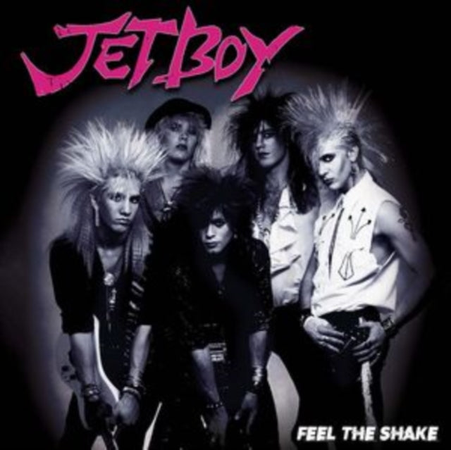 Jetboy - Feel The Shake (Vinyl)