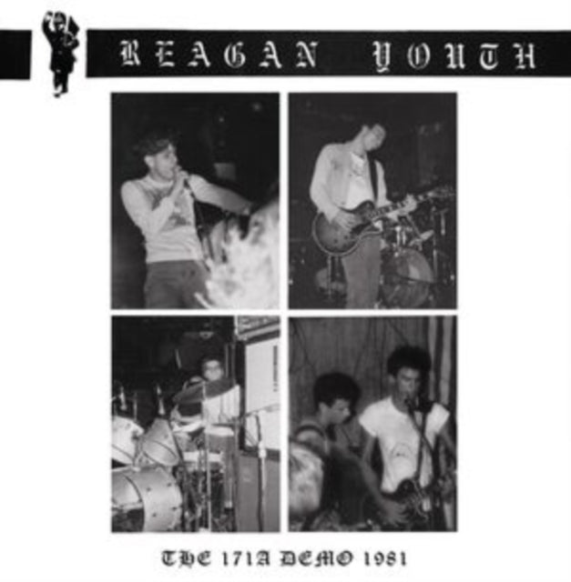 Reagan Youth - The 171A Demo 1981 (7 inch Single)