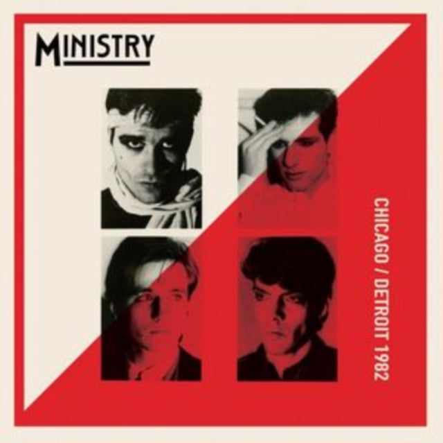 Ministry - Chicago / Detroit 1982 (Vinyl)