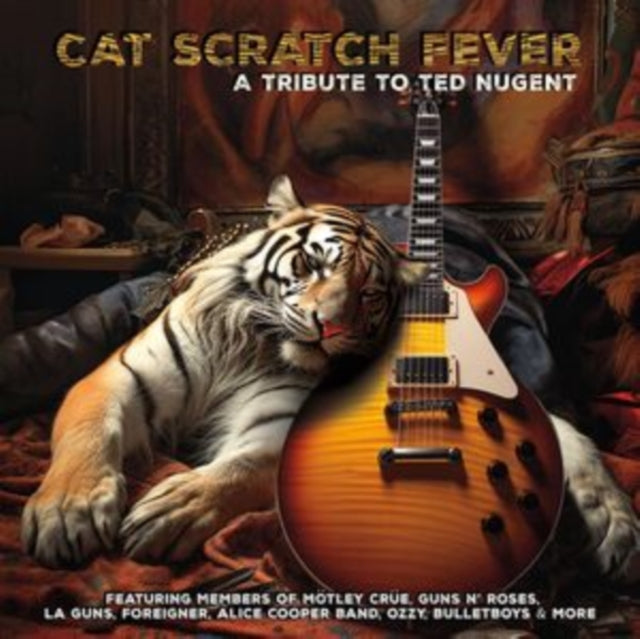 Various Artists - Cat Scratch Fever - A Tribute To Ted Nugent (Vinyl)