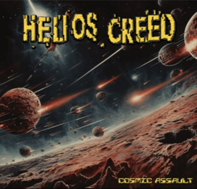 Helios Creed - Cosmic Assault (Vinyl)