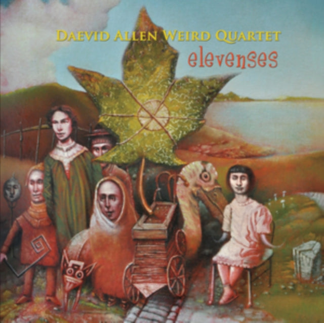 Daevid Allen Weird Quartet - Elevenses (Vinyl)