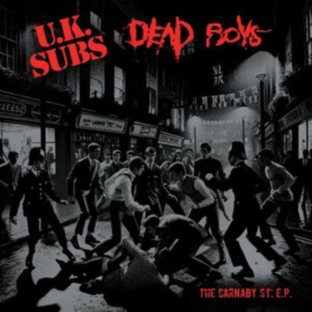 Uk Subs & Dead Boys - Carnaby St. (Vinyl Single)