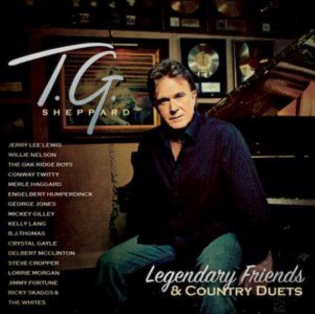 T.G. Sheppard & Friends - Legendary Friends & Country Duets (CD)