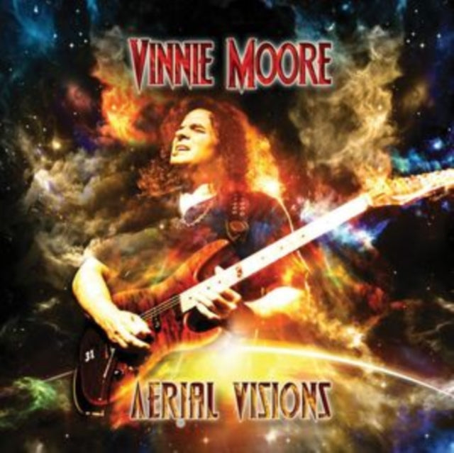 Vinnie Moore - Aerial Visions (Vinyl)