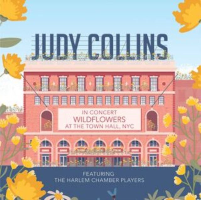 Judy Collins - In Concert Wildflowers At The Town Hall Nyc (CD)