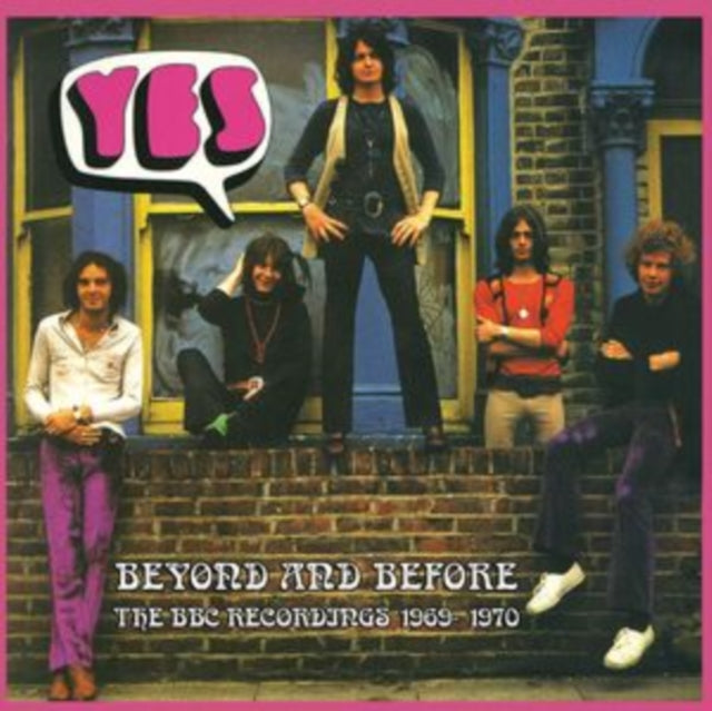 Yes - Beyond And Before - BBC Recordings 1969-1970 (CD)