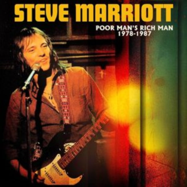 Steve Marriott - Poor Mans Rich Man 1978-1987 (CD)