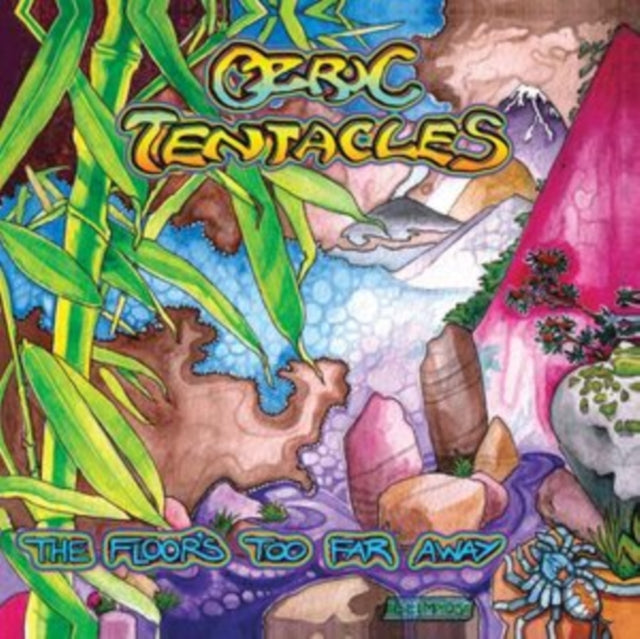 Ozric Tentacles - The Floors Too Far Away (Vinyl)