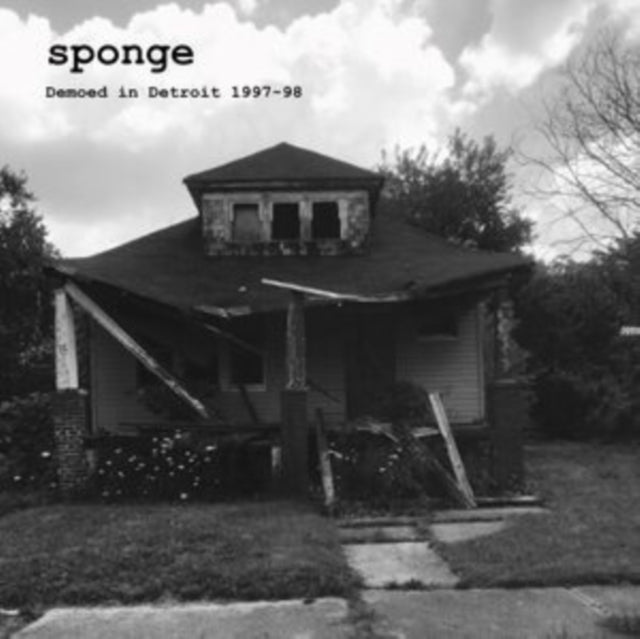 Sponge - Demoed In Detroit 1997-98 (Vinyl)