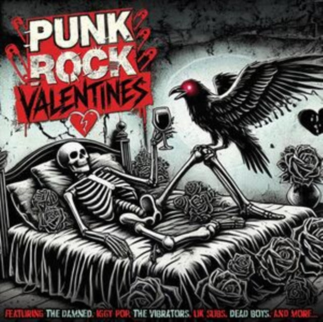 Various Artists - Punk Rock Valentines (Vinyl)