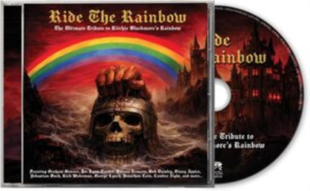 Various Artists - Ride The Rainbow - The Ultimate Tribute To Ritchie Blackmores Rainbow (CD)