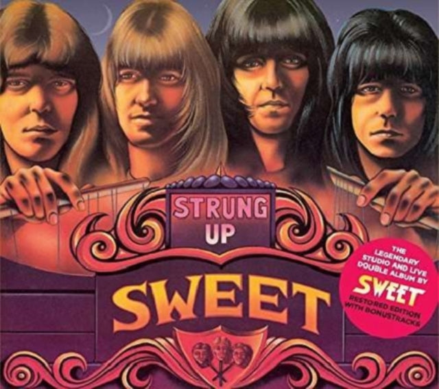 Sweet - Strung Up (CD)