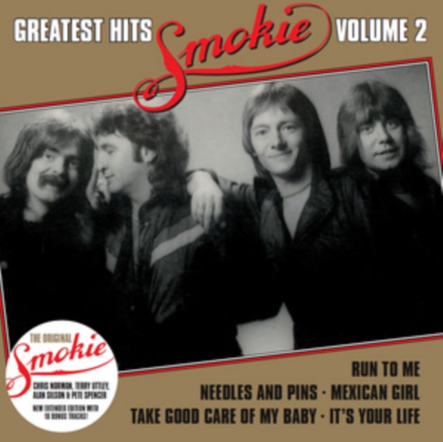 Smokie - Greatest Hits - Vol 2 - Gold (CD)