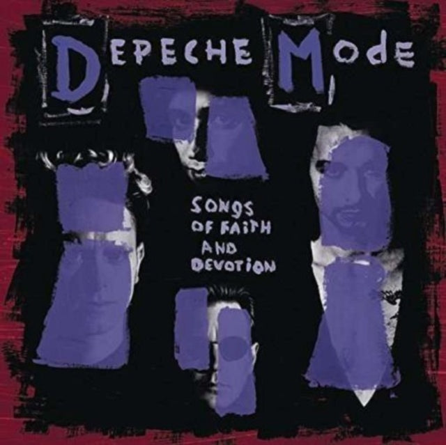 Depeche Mode - Songs Of Faith And Devotion (Vinyl)