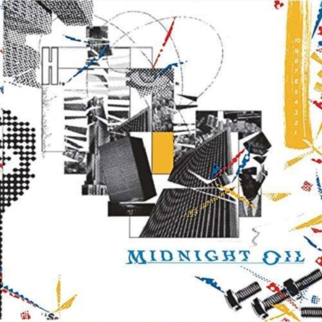 Midnight Oil - 10. 9. 8. 7. 6. 5. 4. 3. 2. 1 (Vinyl)