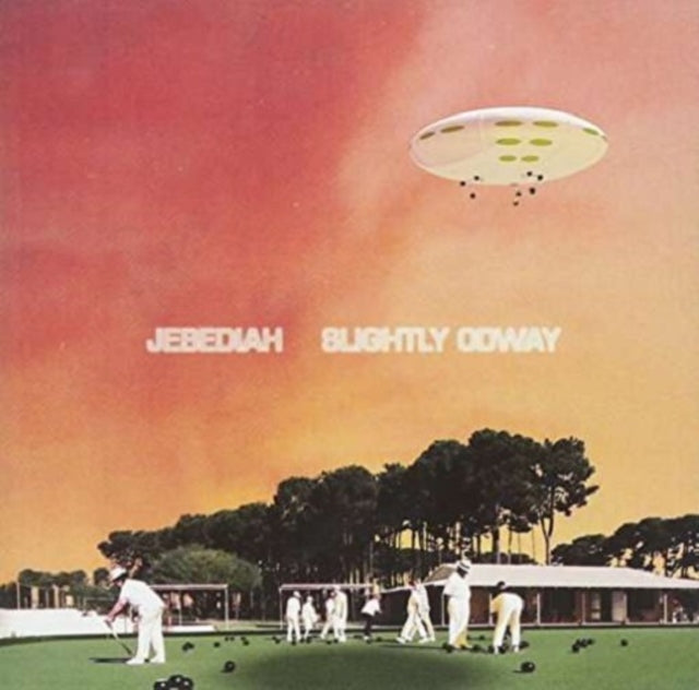 Jebediah - Slightly Odway (CD)