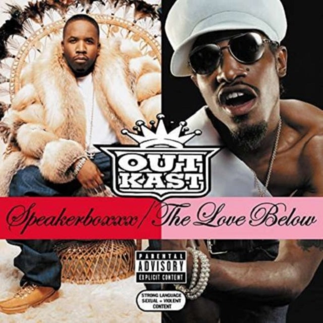 Outkast - Speakerboxxx The Love Below (Vinyl)
