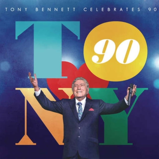 Tony Bennett - Celebrates 90 (CD)