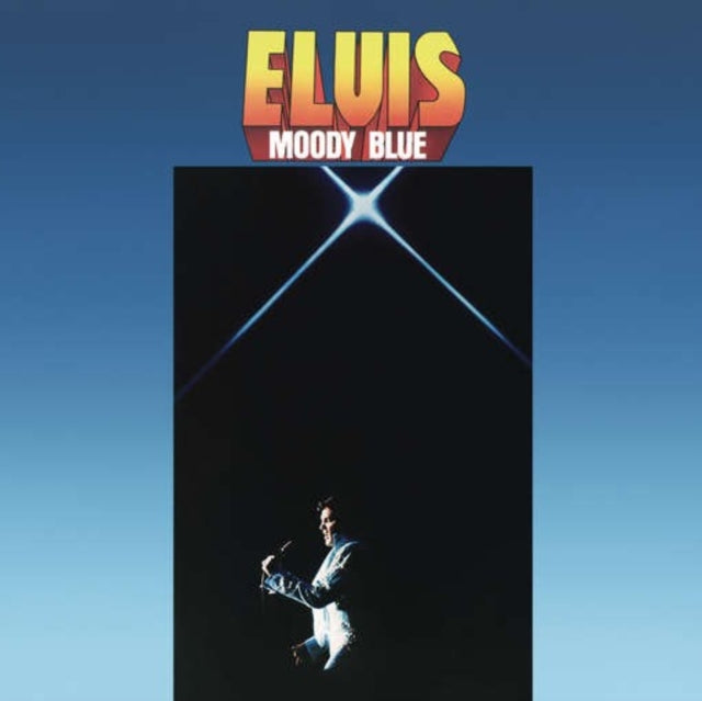 Elvis Presley - Moody Blue (40Th Anniversary Clear Blue Vinyl) (Vinyl)