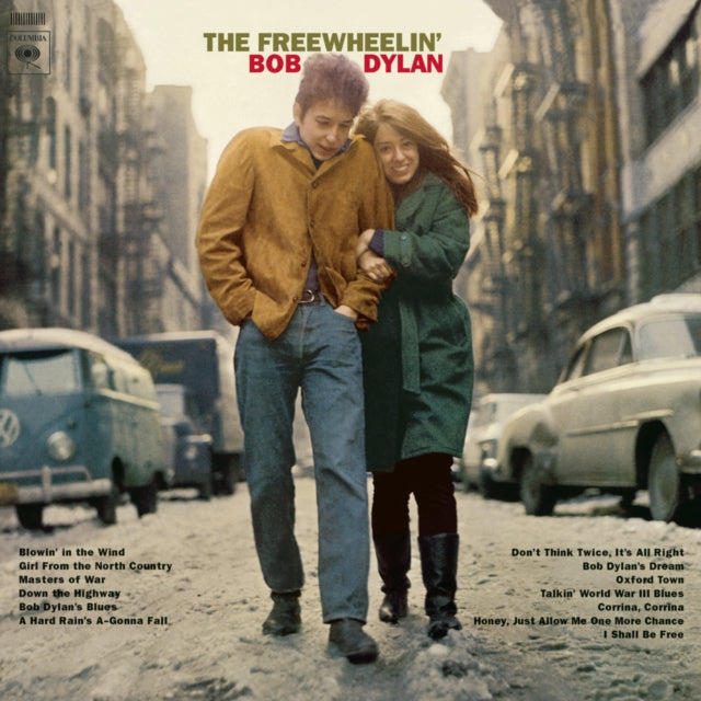 Bob Dylan - The Freewheelin (Vinyl)