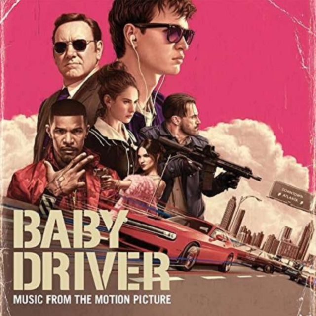 Various Artists - Baby Driver - OST (CD)