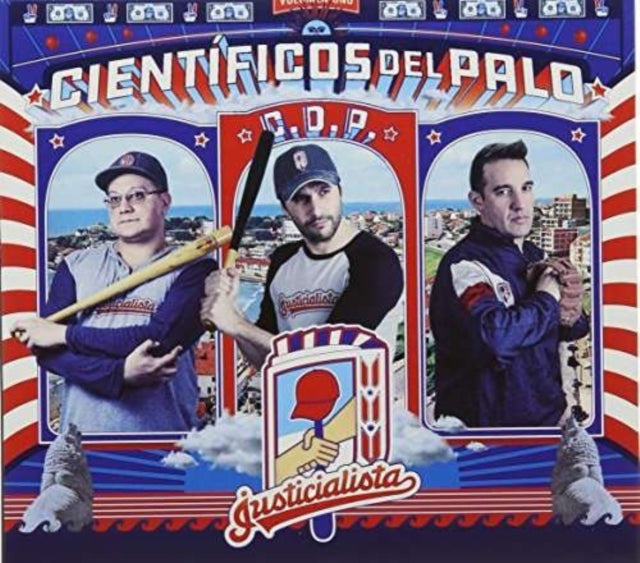 Cientificos Del Palo - Justicialista: Vol Uno (CD)