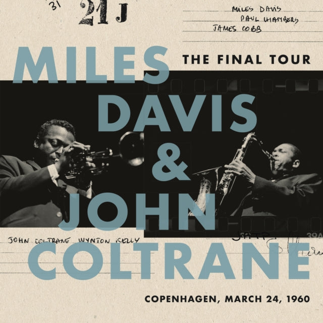Miles Davis & John Coltrane - The Final Tour- Copenhagen March 24 1960 (Vinyl)