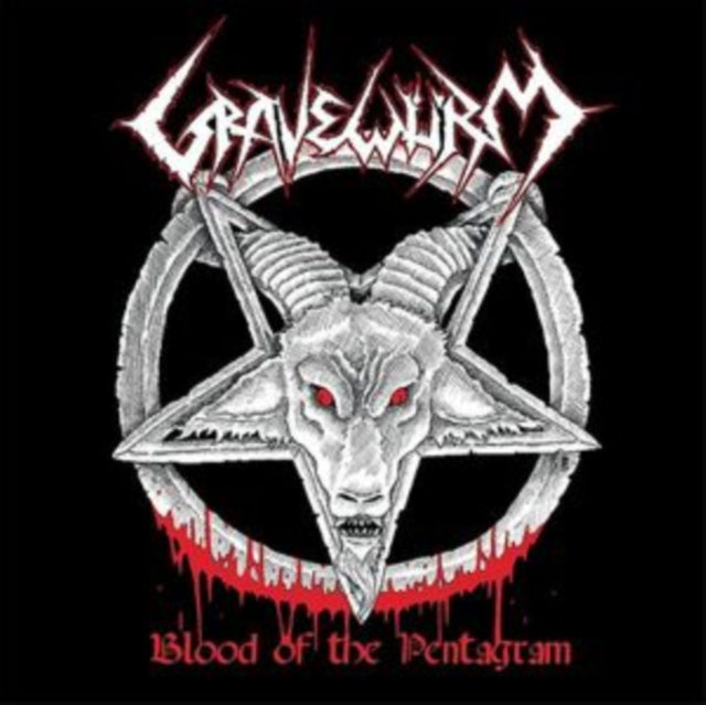 Gravewurm - Blood Of The Pentagram (CD)