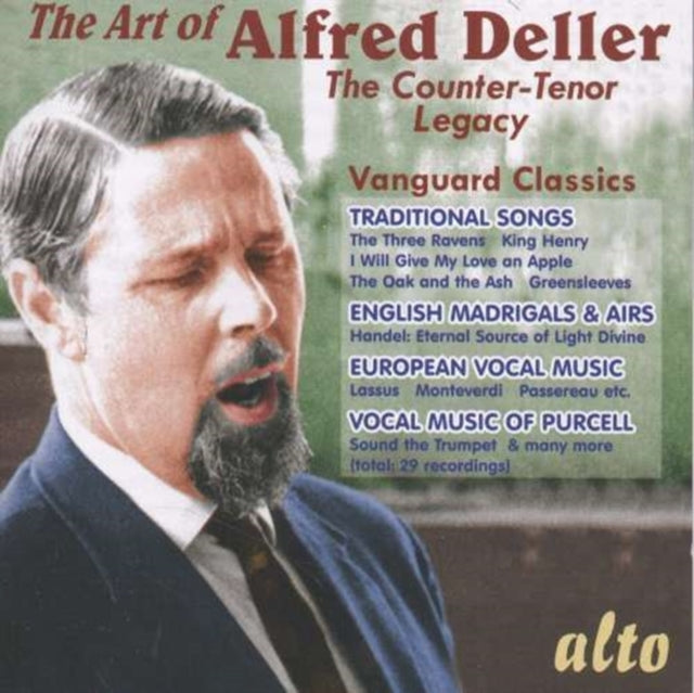 Alfred Deller / Deller Consort - Alfred Deller The Art Of (CD)
