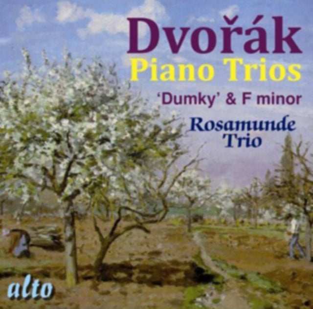Rosamunde Trio Incl Martino Tirimo - Dvorak Piano Trios F Minor & Dumky (CD)
