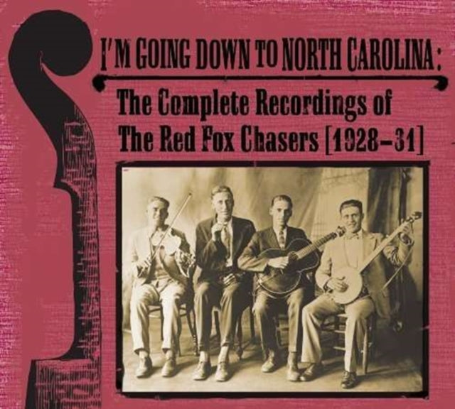Red Fox Chasers - Im Going Down To North Carolina (CD)