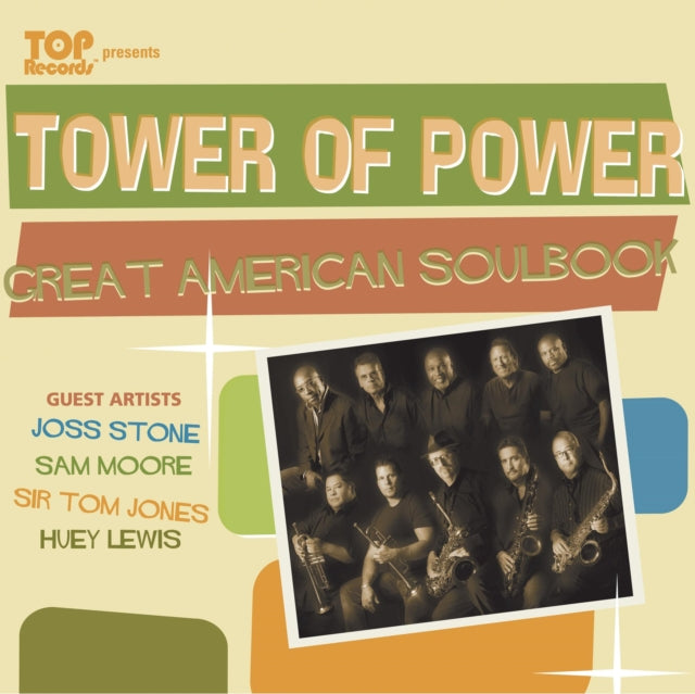Tower Of Power - Great American Soulbook (CD)