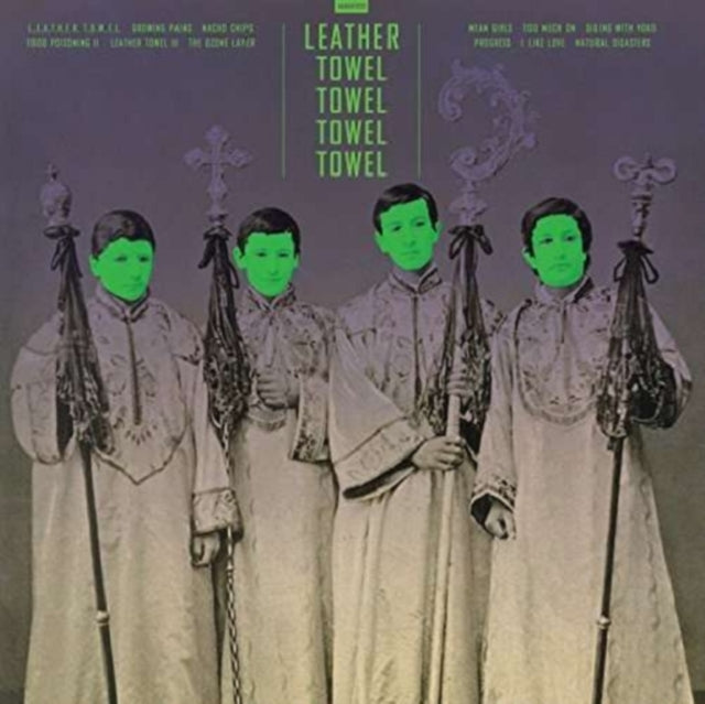 Leather Towel - Leather Towel Iv (CD)