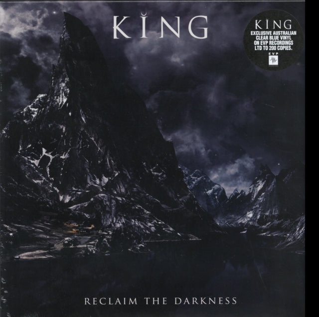 King - Reclaim The Darkness (Clear Blue Vinyl) (Vinyl)