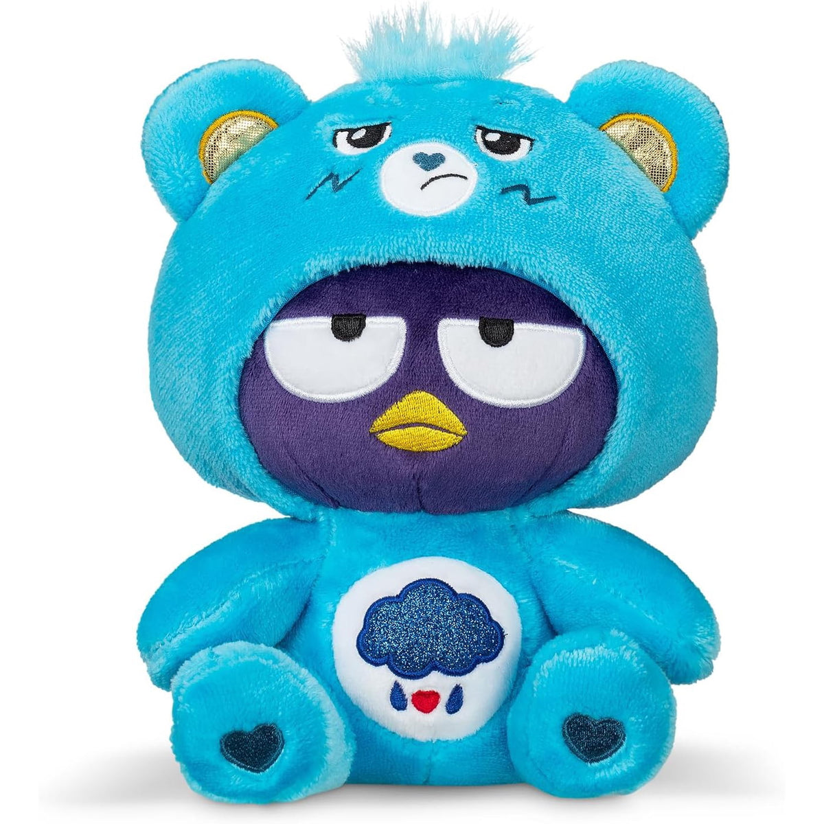 Care Bears - 22cm Plush - Badtz-Maru as Grumpy Bear (polybag) (Plush)