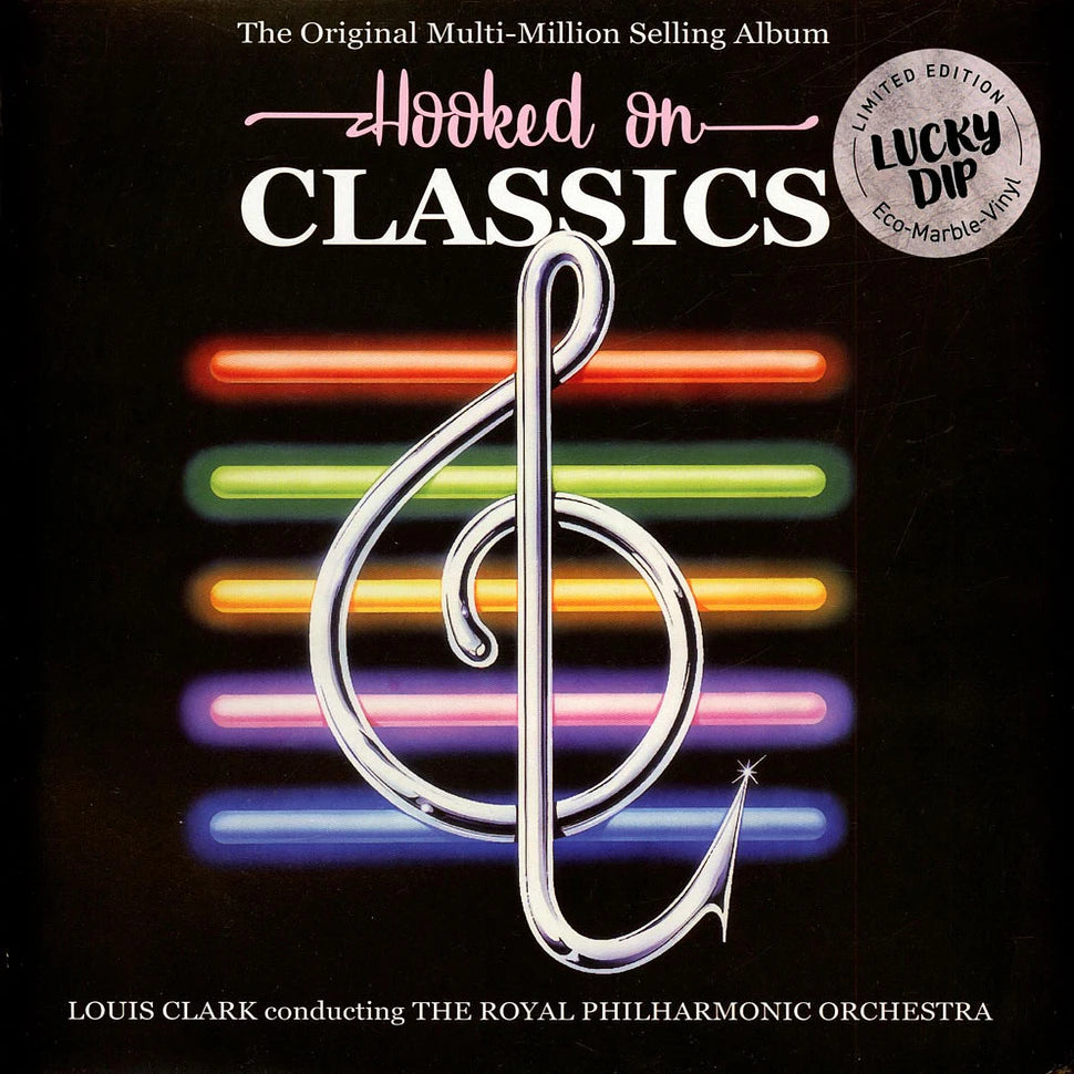 Louis Clark & The Royal Philharmonic Orchestra - Hooked On Classics (Lucky Dip Marble Vinyl) (Vinyl)
