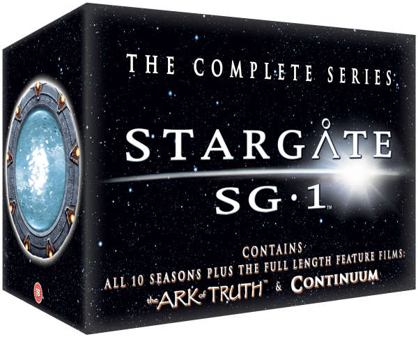 Stargate SG.1 - The Complete Series (All 10 Seasons Plus The Full Length Feature Films The Ark of Truth/Continuum) (DVD) (Second-Hand)