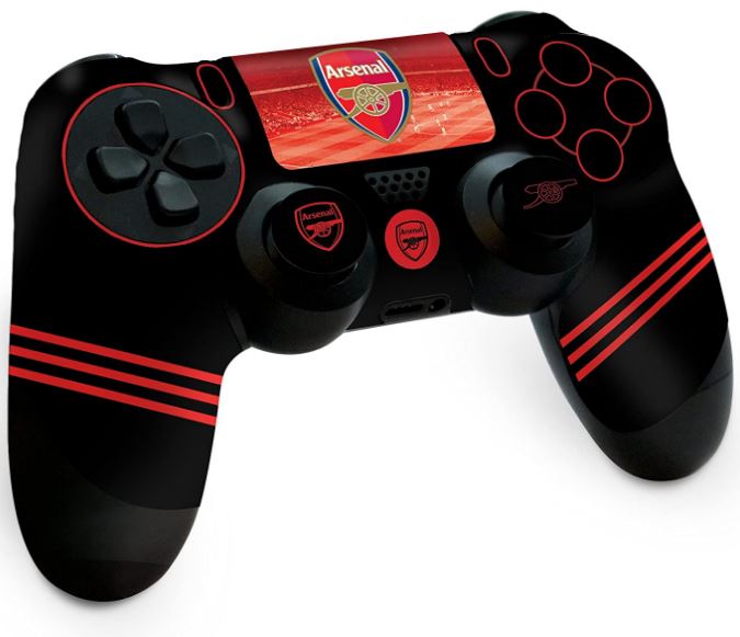 Official Arsenal Controller Kit - PlayStation 4 (Controller) Silicone Case Skin (PS4)
