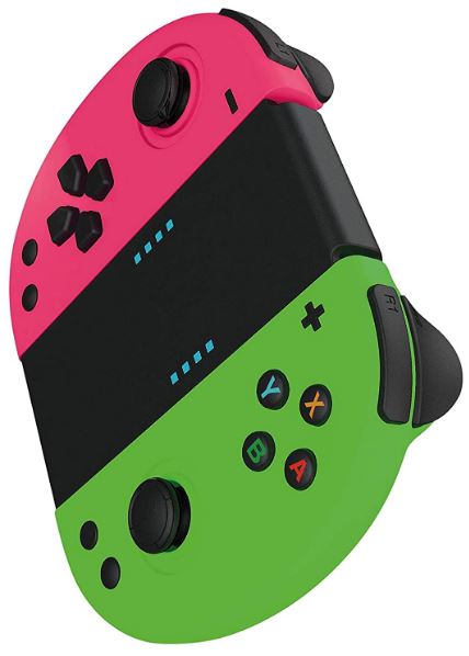 Gioteck JC-20 Controllers (PINK/GREEN) (Nintendo Switch)